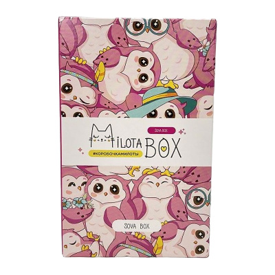 Подарочный набор MilotaBox mini Sova Box iLikeGift MBS034 01